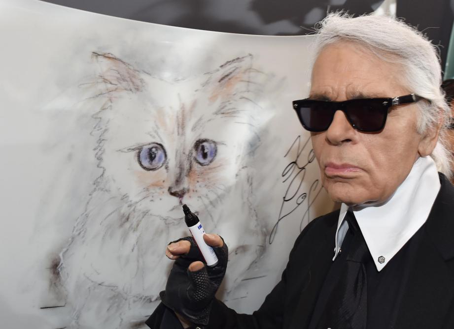 De Karl ChoupetteChat L'union AdoréEt Journal Héritière Lagerfeld T1l3FJcK